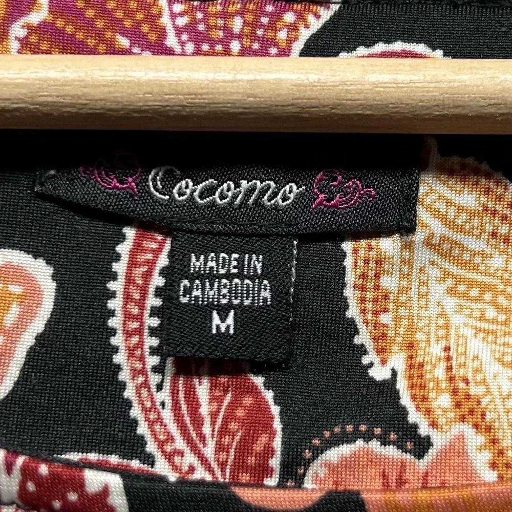 Cocomo floral dress